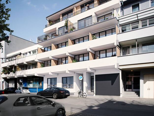 Wohnung zum Kauf - Erstbezug provisionsfrei 439.900 € 2 Zimmer 59,9 m² EG Am Vorgebirgstor 13 Zollstock Köln 50969