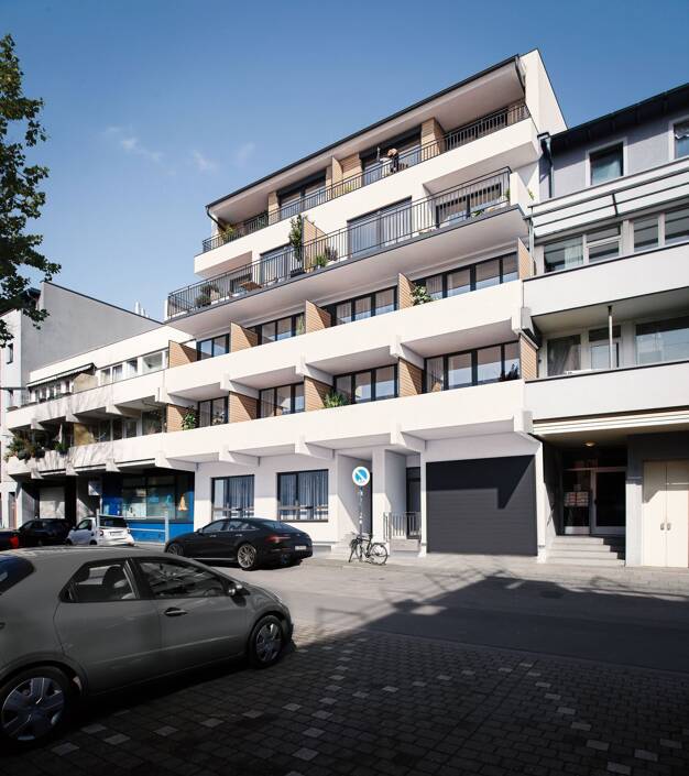 Wohnung zum Kauf - Erstbezug provisionsfrei 439.900 € 2 Zimmer 59,9 m² EG Am Vorgebirgstor 13 Zollstock Köln 50969