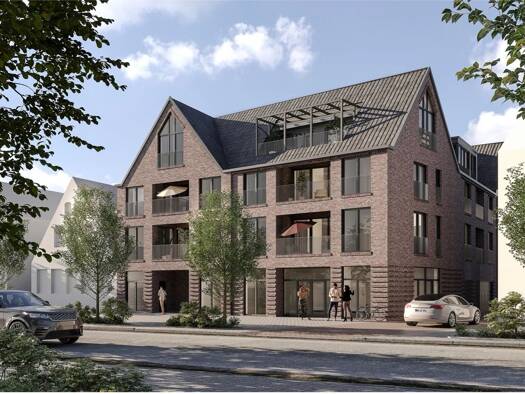 Wohnung zum Kauf - Erstbezug 725.000 € 3 Zimmer 90,9 m² 1. Geschoss frei ab 01.10.2026 Eckernförde 24340