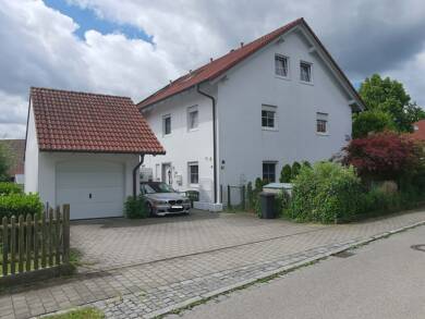 Doppelhaushälfte zum Kauf 498.000 € 6 Zimmer 147 m² 353 m² Grundstück Vilsheim Vilsheim 84186