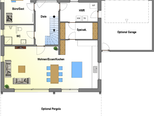 Haus zum Kauf - Erstbezug 630.500 € 7 Zimmer 190 m² 570 m² Grundstück Altmühlstraße Sennestadt Sennestadt 33689