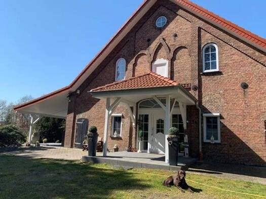 Einfamilienhaus zum Kauf 950.000 € 7 Zimmer 420 m² 15.600 m² Grundstück Grasdorf Grasberg 28879