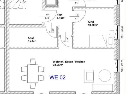 Wohnung zur Miete 650 € 3 Zimmer 75 m² frei ab 01.11.2026 Esterwegen 26897