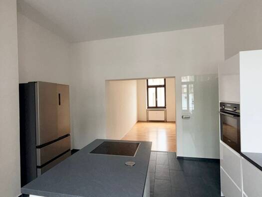 Wohnung zur Miete - Erstbezug 1.100 € 5 Zimmer 139 m² 1. Geschoss frei ab sofort Alte Kirchstraße 6 Markneukirchen Markneukirchen 08258
