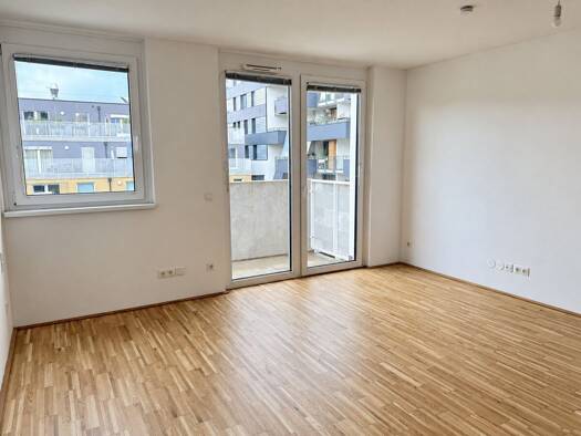 Wohnung zur Miete 621 € 1 Zimmer 31,8 m² 4. Geschoss Wien 1220