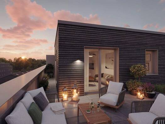 Wohnung zum Kauf - Neubau 539.000 € 3 Zimmer 77,9 m² 1. Geschoss Daumstraße 61H Haselhorst Berlin 13599