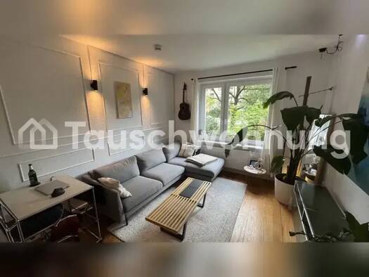 Wohnung zur Miete Tauschwohnung 430 € 2 Zimmer 48 m² Alsterdorf Hamburg 22303