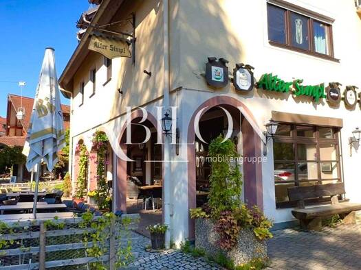 Restaurant zum Kauf 450.000 € Auf dem Graben 3A Staufen Staufen im Breisgau 79219