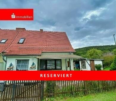 Doppelhaushälfte zum Kauf 58.000 € 4 Zimmer 73,9 m² 747 m² Grundstück Stadtilm 99326