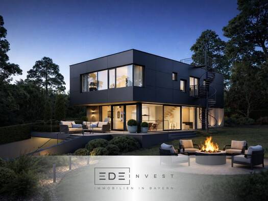 Villa zum Kauf - Erstbezug 3.727.400 € 7 Zimmer 238 m² 557 m² Grundstück frei ab 01.12.2026 Breitbrunn Herrsching am Ammersee 82211