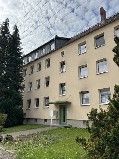 Wohnung zur Miete 291 € 2 Zimmer 42,1 m² 1. Geschoss frei ab 01.06.2025 Hedwigsweg 44 Schmalkalden Schmalkalden 98574