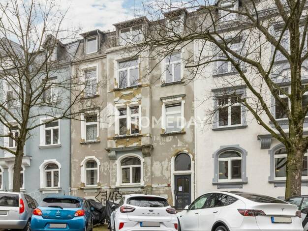 Mehrfamilienhaus zum Kauf 1.250.000 € 14 Zimmer 324 m² 356 m² Grundstück Nordend-Ost Frankfurt am Main 60389