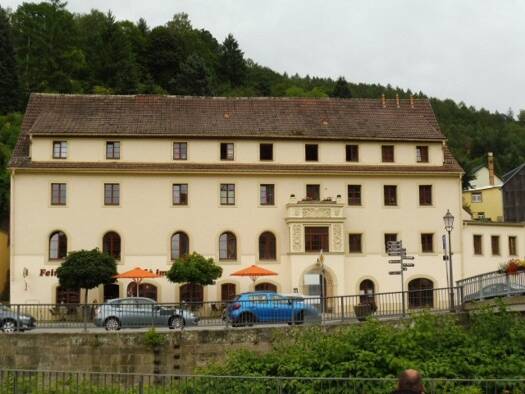 Büro zur Miete provisionsfrei 890 € 3 Zimmer Bielatalstraße 21 Königstein Königstein 01824