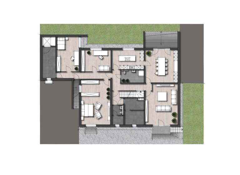 Wohnung zum Kauf provisionsfrei 395.000 € 5 Zimmer 193,5 m² Westtünnen Hamm 59069