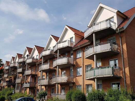 Wohnung zur Miete 420 € 2 Zimmer 59,3 m² frei ab 01.10.2026 Andersen-Wohnpark 8 Gerstungen Gerstungen 99834