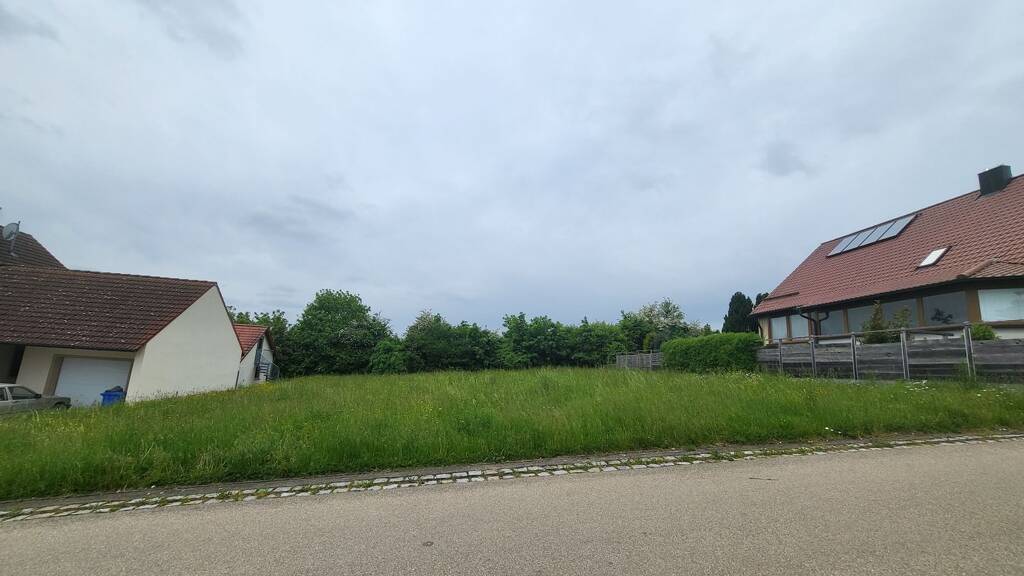 Grundstück zum Kauf 130.000 € 765 m² Grundstück Am Westheimerfeld 29 Mündling Harburg (Schwaben) 86655