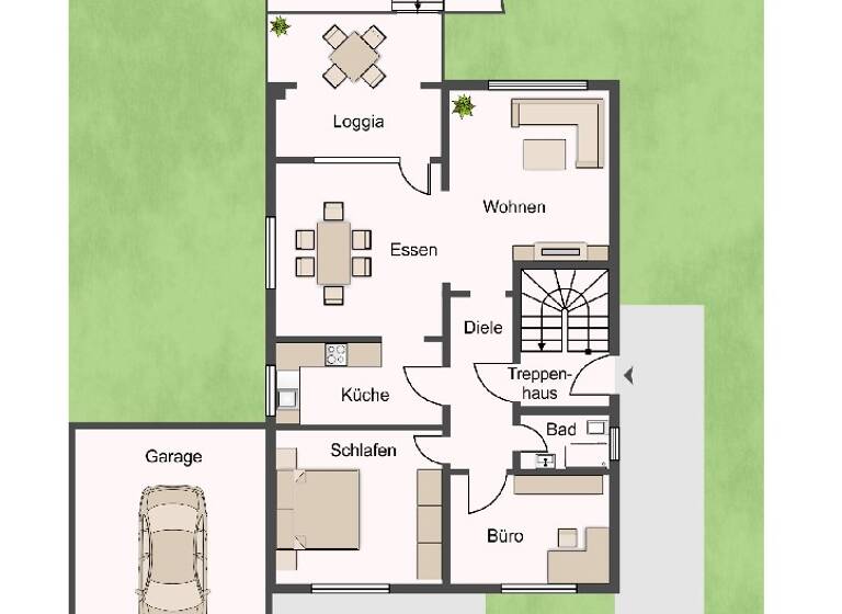 Mehrfamilienhaus zum Kauf 655.000 € 9 Zimmer 219 m² 701 m² Grundstück Ippendorf Bonn 53127