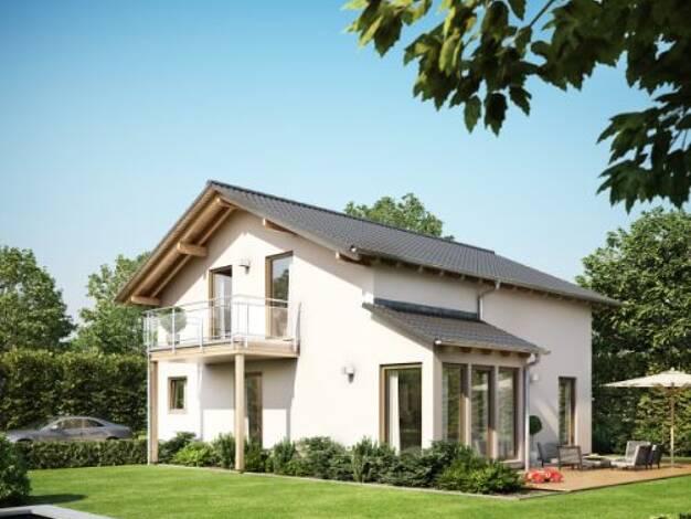 Einfamilienhaus zum Kauf provisionsfrei 409.021 € 5 Zimmer 150 m² 526 m² Grundstück Treuen Treuen 08233
