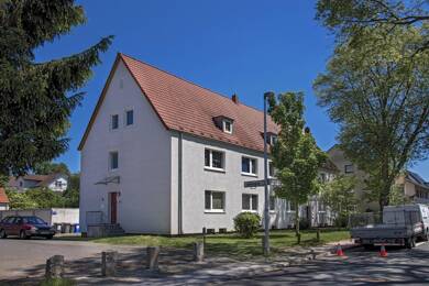 Wohnung zur Miete 549 € 3 Zimmer 61,9 m² 1. Geschoss Katzbachstraße 9 Innenstadt Herford 32052