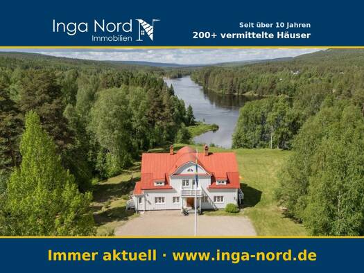 Einfamilienhaus zum Kauf 315.000 € 10 Zimmer 305 m² 17.047 m² Grundstück Höljesvägen 56,  68065 Höljes Gemeinde Torsby 68065