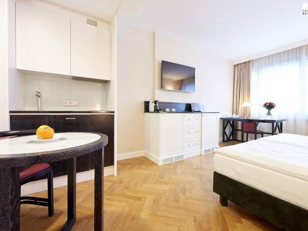 Studio zur Miete 1.113 € 1 Zimmer 6. Geschoss Wien,Innere Stadt 1010