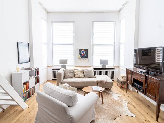 Studio zur Miete Wohnen auf Zeit 1.400 € 1 Zimmer 50 m² frei ab 01.05.2026 Düsseltal Düsseldorf 40237