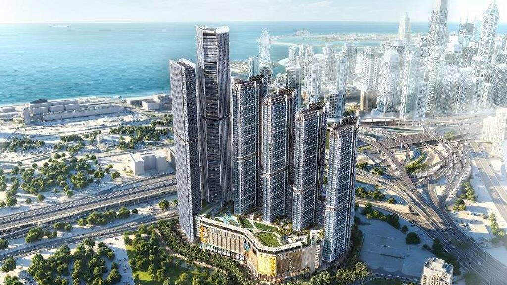 Wohnung zum Kauf - Erstbezug provisionsfrei 462.675 € 2 Zimmer 648,4 m² Sheikh Zayed Road 2 Dubai