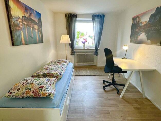 WG-Zimmer zur Miete auf Zeit 500 € 13 m² 2. Geschoss frei ab 01.08.2026 Kaufbeuren 87600