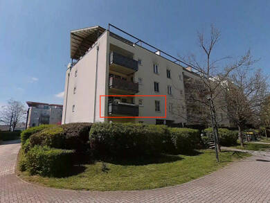 Wohnung zum Kauf provisionsfrei 90.000 € 2 Zimmer 57 m² 1. Geschoss Greifswalder Weg 4 Böllberg-Wörmlitz Halle 06128