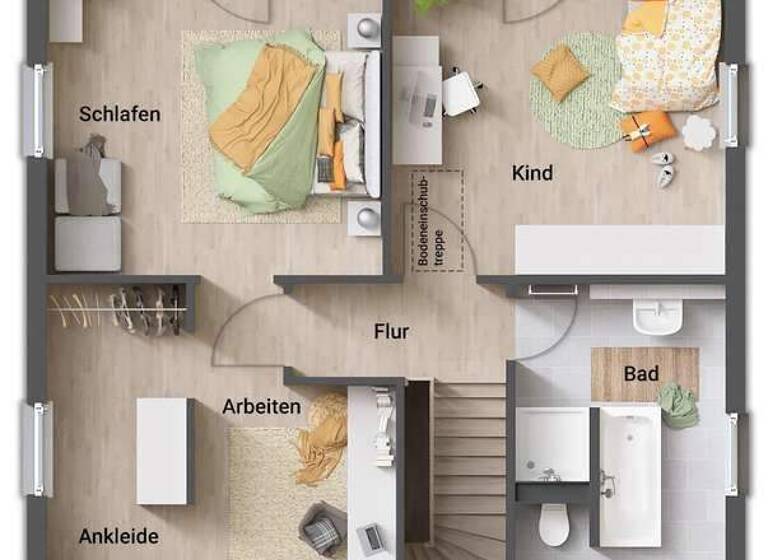 Haus zum Kauf provisionsfrei 410.600 € 4 Zimmer 129 m² 670 m² Grundstück Oberauerbach 66482