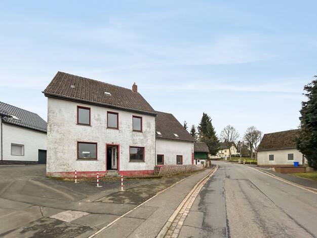 Mehrfamilienhaus zum Kauf 124.000 € 4 Zimmer 220 m² 1.108 m² Grundstück Schmidtheim Dahlem 53949