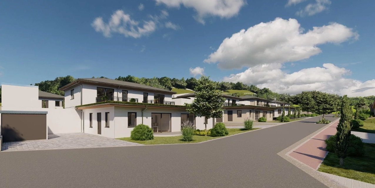 Immobilie in Geiselbach - KfW 55 - Barrierefreie Neubau Service Bungalows - Geiselbach  - Bild 3