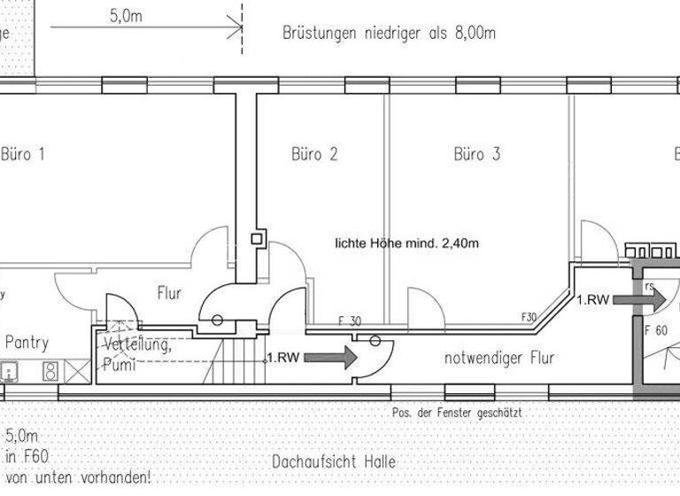 Bürofläche zur Miete 16 € 21 m² Bürofläche Randstraße 3 Stellingen Hamburg / Stellingen 22525