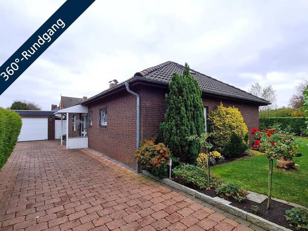 Bungalow zum Kauf 339.000 € 3 Zimmer 110 m² 614 m² Grundstück Bützfleth Stade / Bützfleth 21683