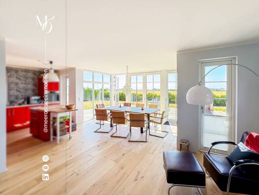 Einfamilienhaus zum Kauf 760.000 € 5 Zimmer 166 m² 1.100 m² Grundstück Lancken Dranske 18556