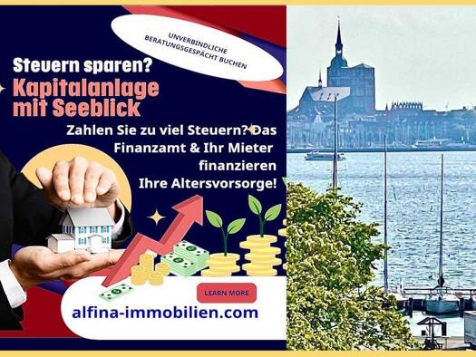 Wohnung zum Kauf provisionsfrei 246.000 € 3 Zimmer 74 m² frei ab sofort Altefähr 18573