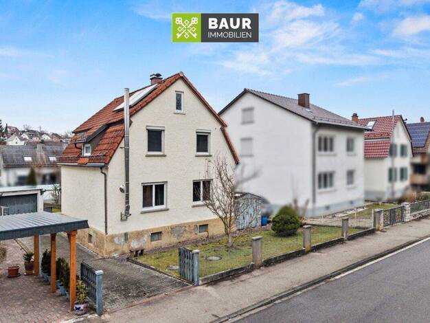 Einfamilienhaus zum Kauf 199.000 € 5 Zimmer 85 m² 368 m² Grundstück Thalfingen Elchingen 89275
