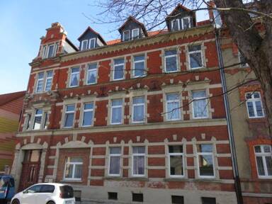 Wohnung zum Kauf 25.000 € 3 Zimmer 68 m² frei ab sofort Georgstraße 11 Aschersleben Aschersleben 06449