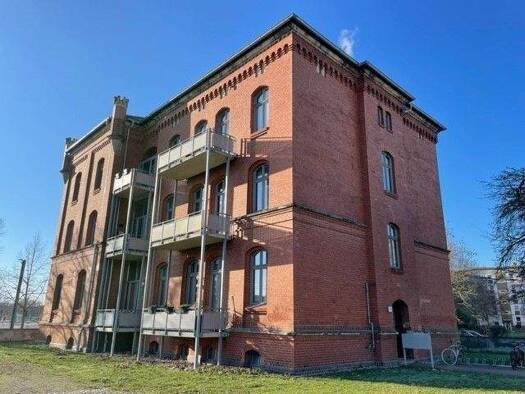 Wohnung zur Miete 377 € 2 Zimmer 47,1 m² 2. Geschoss frei ab sofort Am Charlottentor 21 Brückfeld Magdeburg 39114