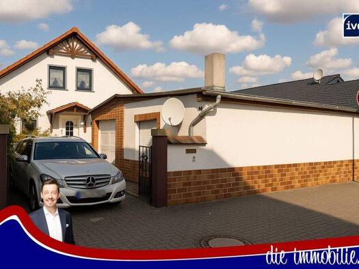 Einfamilienhaus zum Kauf provisionsfrei 249.000 € 4 Zimmer 115 m² 616 m² Grundstück Wolmirstedt 39326