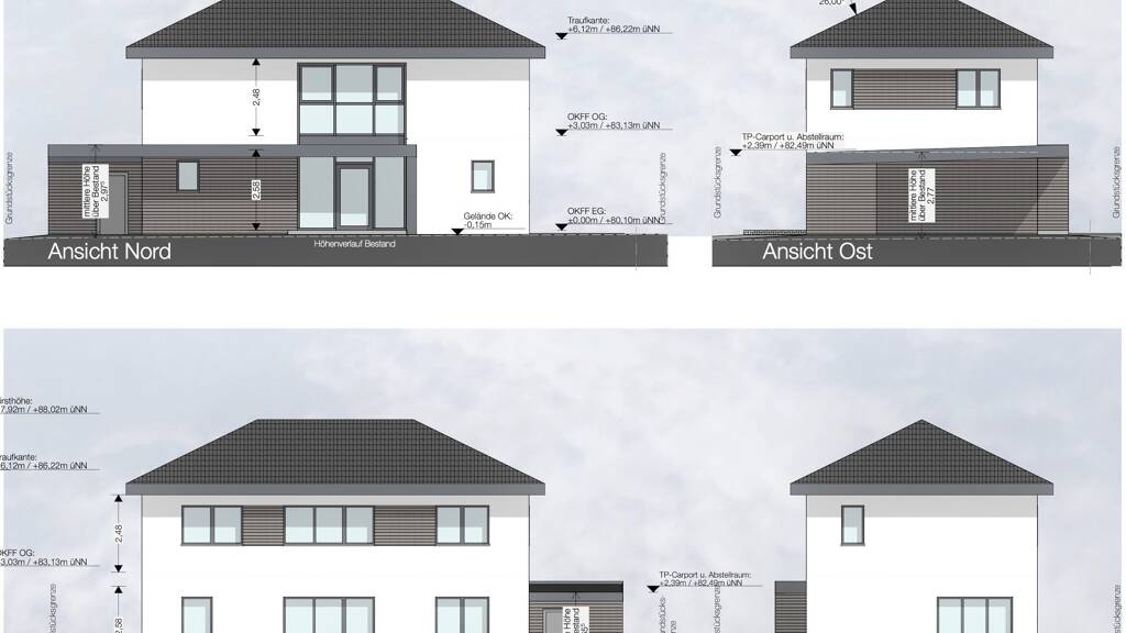Einfamilienhaus zum Kauf provisionsfrei 474.880 € 4 Zimmer 144 m² 672 m² Grundstück Spradow Bünde 32257