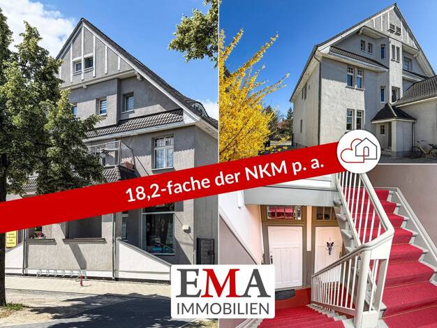 Mehrfamilienhaus zum Kauf 1.275.000 € 10 Zimmer 461 m² 836 m² Grundstück Spandau Berlin 13595