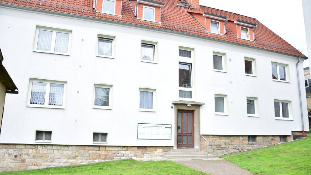 Wohnung zur Miete 420 € 3 Zimmer 59,8 m² 1. Geschoss frei ab sofort Gartenweg 2 Großalmerode 37247