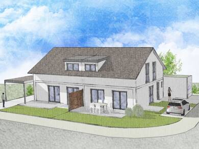 Doppelhaushälfte zum Kauf 780.000 € 6 Zimmer 165 m² 241 m² Grundstück Gärtringen Gärtringen 71116