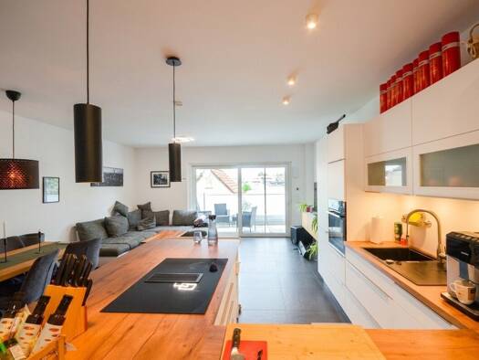 Wohnung zur Miete - Erstbezug 1.250 € 3 Zimmer 93,1 m² 1. Geschoss Bad Camberg 65520