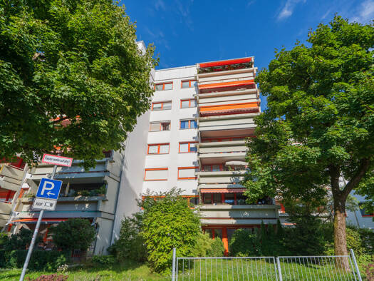 Wohnung zur Miete 1.125 € 3 Zimmer 73 m² 4. Geschoss Unterhaching / Fasanenpark 82008