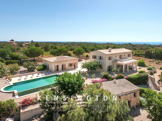 Landhaus zum Kauf provisionsfrei 3.890.000 € 8 Zimmer 425 m² 26.258 m² Grundstück Manacor 07500