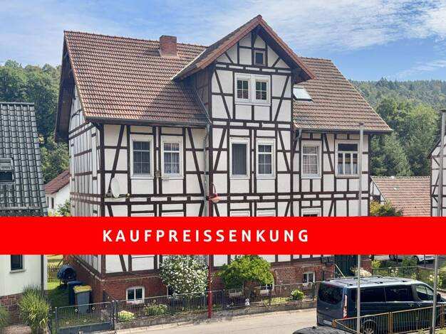 Mehrfamilienhaus zum Kauf 149.000 € 13 Zimmer 278 m² 975 m² Grundstück Dietlas Krayenberggemeinde 36460