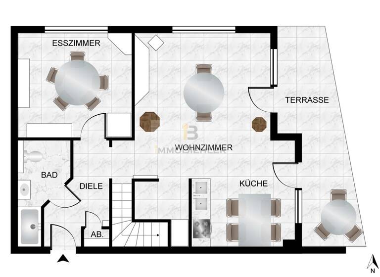 Maisonette zum Kauf 279.000 € 3 Zimmer 80 m² Opladen Leverkusen / Opladen 51379