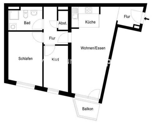Studio zur Miete Tauschwohnung 855 € 3 Zimmer 68 m² 4. Geschoss Gesundbrunnen Berlin 13357